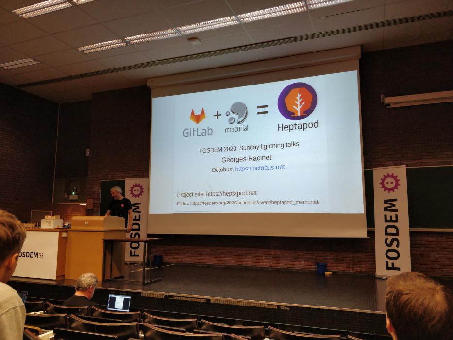 FOSDEM 2020 videos