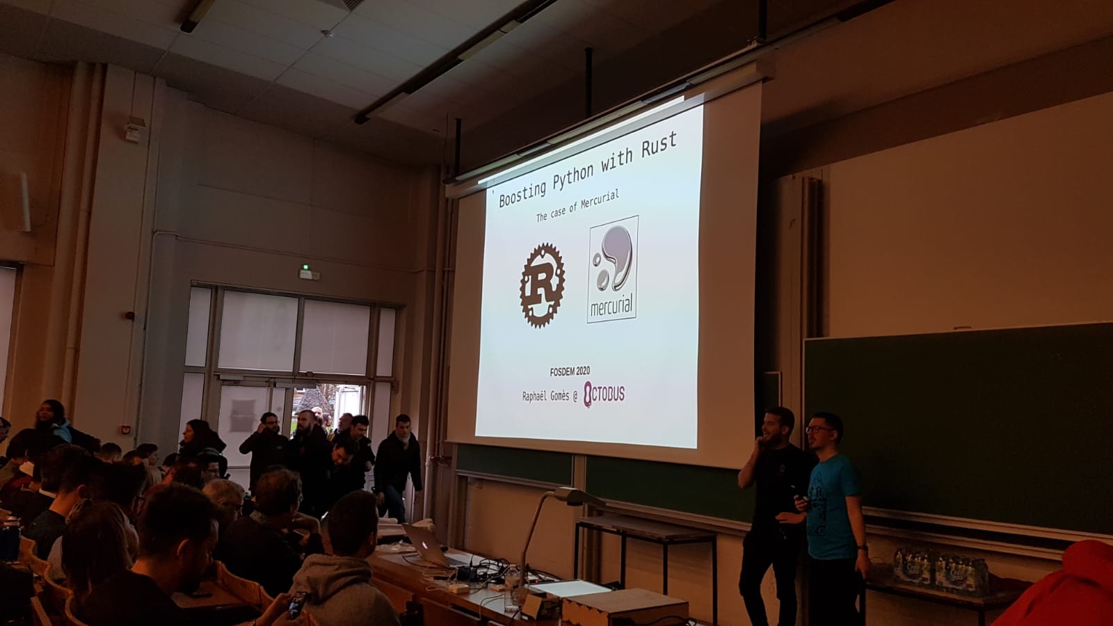 FOSDEM 2020 videos